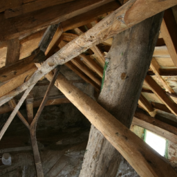 La charpente bois : techniques et savoir-faire du charpentier à Le Chambon-Feugerolles